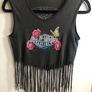 Vintage Harley-Davidson 1985 Sturgis - Tank